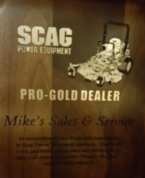 MIKES SALES  SERVICES